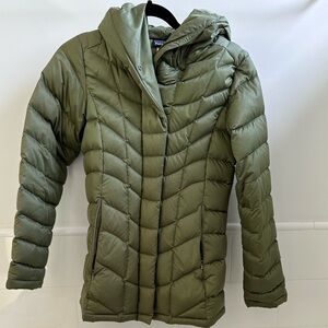 Patagonia down jacket
